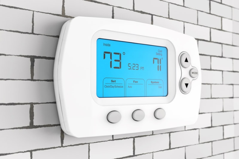 Is Your Thermostat Causing Your AC to Freeze Up in Danville?
